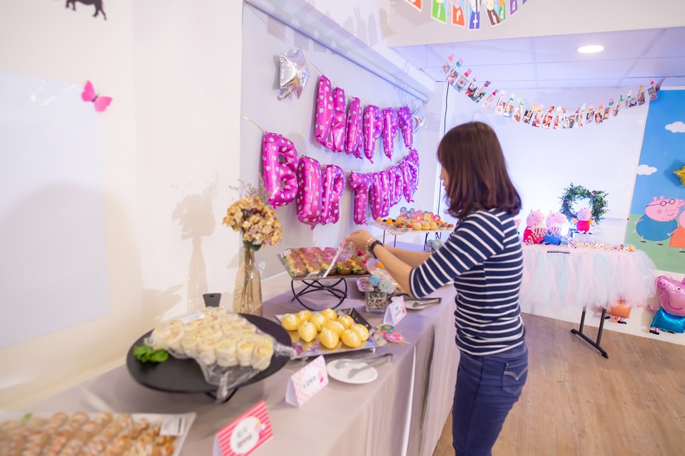 生日派對buffet分享，飛士蘭外燴家─2歲慶生會