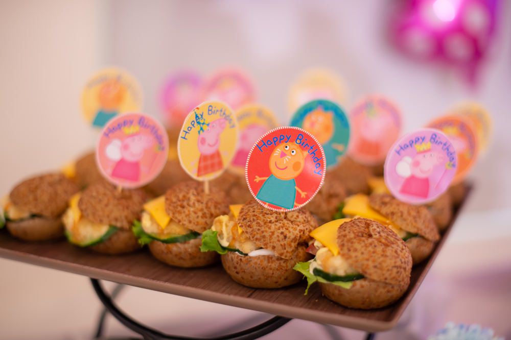 生日派對buffet分享，飛士蘭外燴家─2歲慶生會