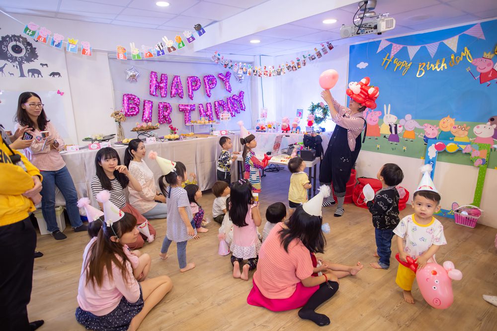 台北生日派對場地分享-寶寶慶生派對。台北松山童樂匯親子教育中心PCT @艾比媽媽