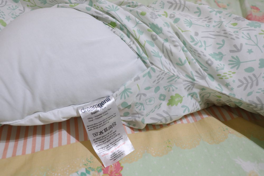 孕婦枕推薦。英國Dreamgenii多功能孕婦枕。讓孕媽咪能一夜好眠的秘密武器
