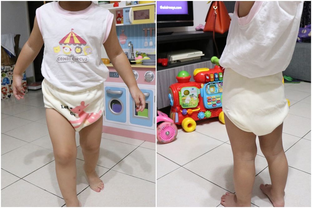 親子用品購物分享-嘻嬉mamibaby選物社。戒尿布神器，日本進口學習褲