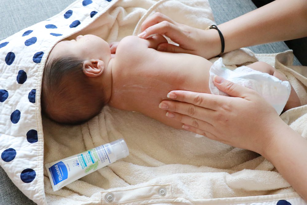 新生兒肌膚保養 ▋法國Mustela慕之恬廊，寶寶護膚分享