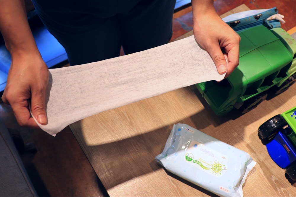 寶寶濕紙巾推薦。韓國製濟州純水嬰兒柔濕巾！Qoo10獨賣，不連抽的濕紙巾，3包88元還免運