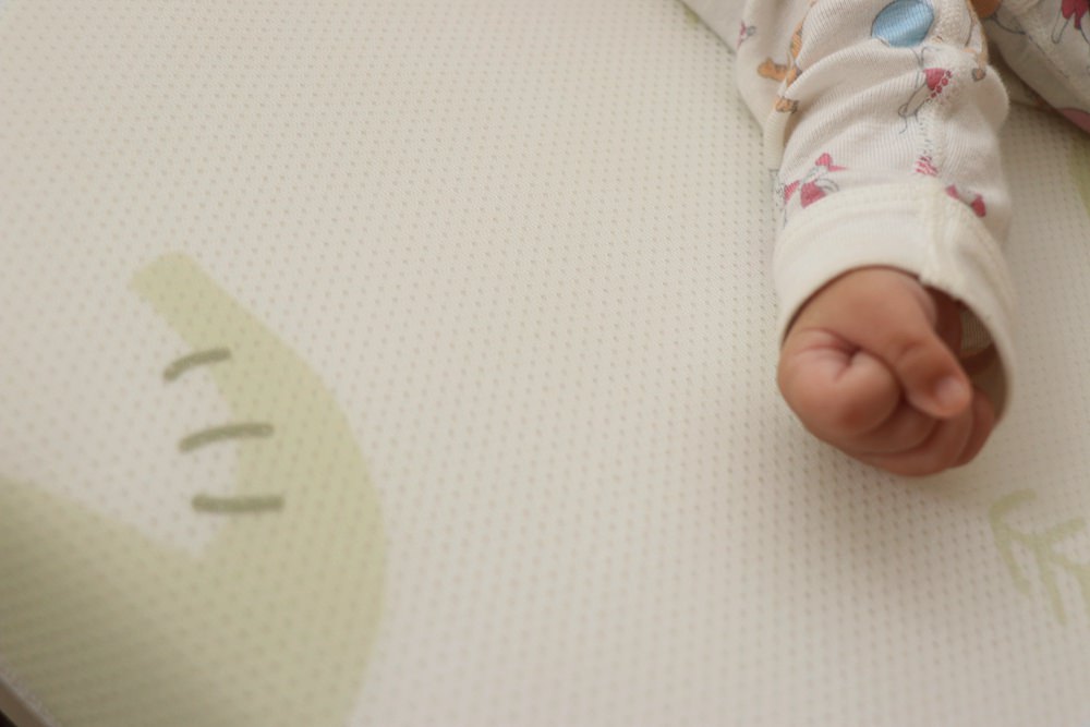 寶寶床墊推薦。PAMABE水洗透氣護脊嬰兒床墊 ▌好睡好洗好透氣