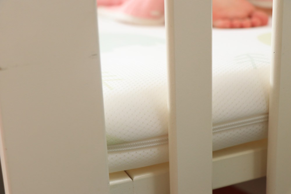 寶寶床墊推薦。PAMABE水洗透氣護脊嬰兒床墊 ▌好睡好洗好透氣