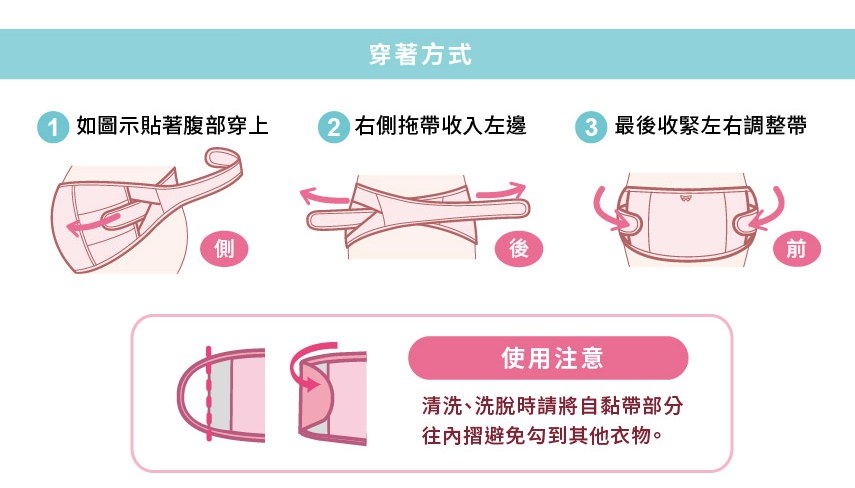 日本百年孕產專家－犬印。產前托腹帶，產後束腹帶分享，幫助身體恢復的好伙伴