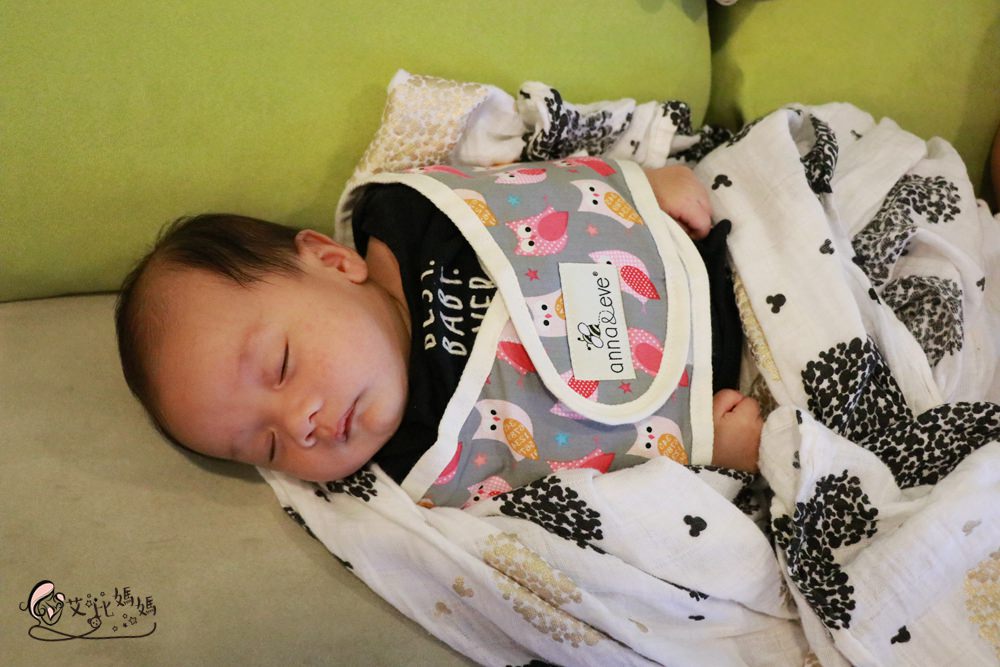 美國 Anna&Eve 嬰兒舒眠包巾 ▌防寶寶驚跳，安撫入睡，一夜好眠不是難事