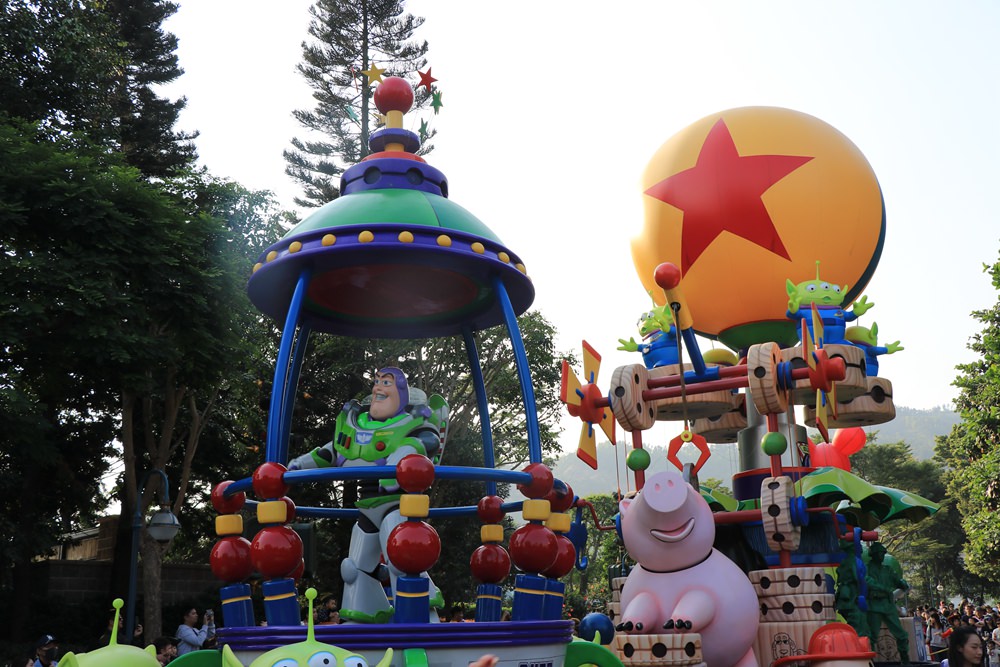 香港迪士尼遊記Day1－適合小孩玩的遊樂設施 ▌香港迪士尼很安全。迪士尼購票資訊、注意事項