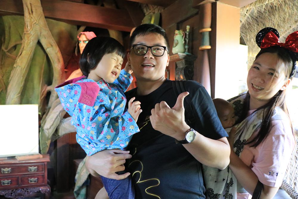 香港迪士尼遊記Day2－適合小孩玩的遊樂設施整理