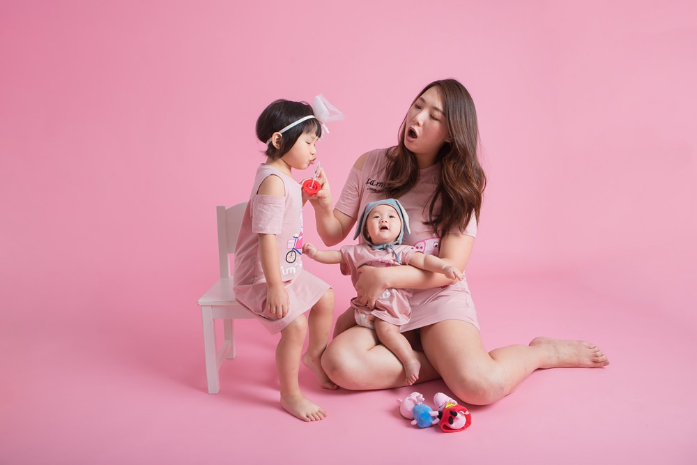台北親子寫真分享-小詩琦親子兒童寫真。寶寶攝影推薦