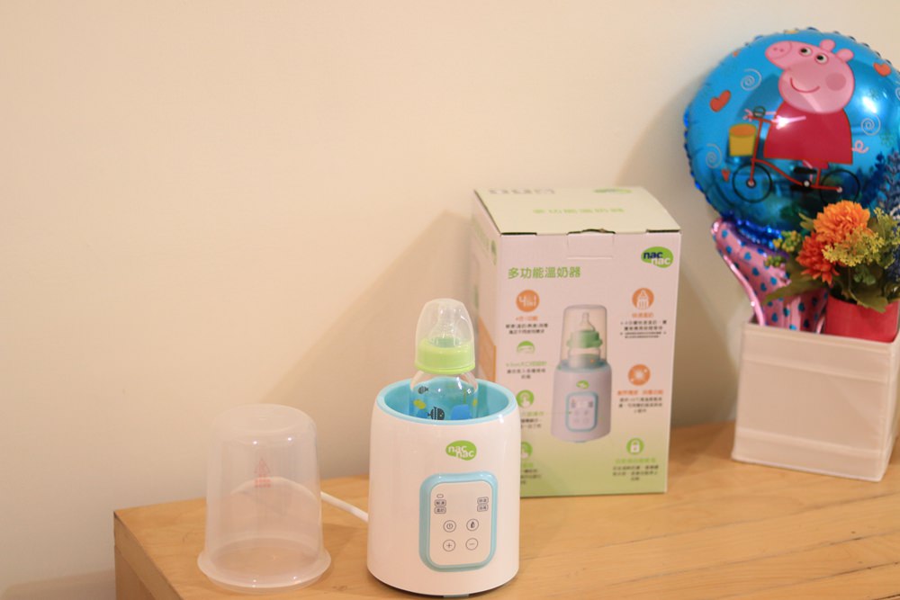新手媽媽溫奶器推薦－nac nac多功能溫奶器 ▋一機多用途，解凍、溫奶、熱食、消毒