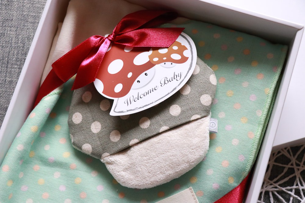 Nizio小蘑菇浴巾，一條多用途，可當浴巾、浴袍、包巾▋包裝精美，可以當彌月禮