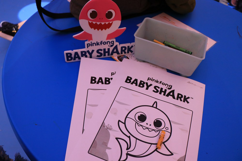 大直ATT 4 Recharge-baby shark鯊魚寶寶特展 ▋憑不限金額消費發票即可免費參加
