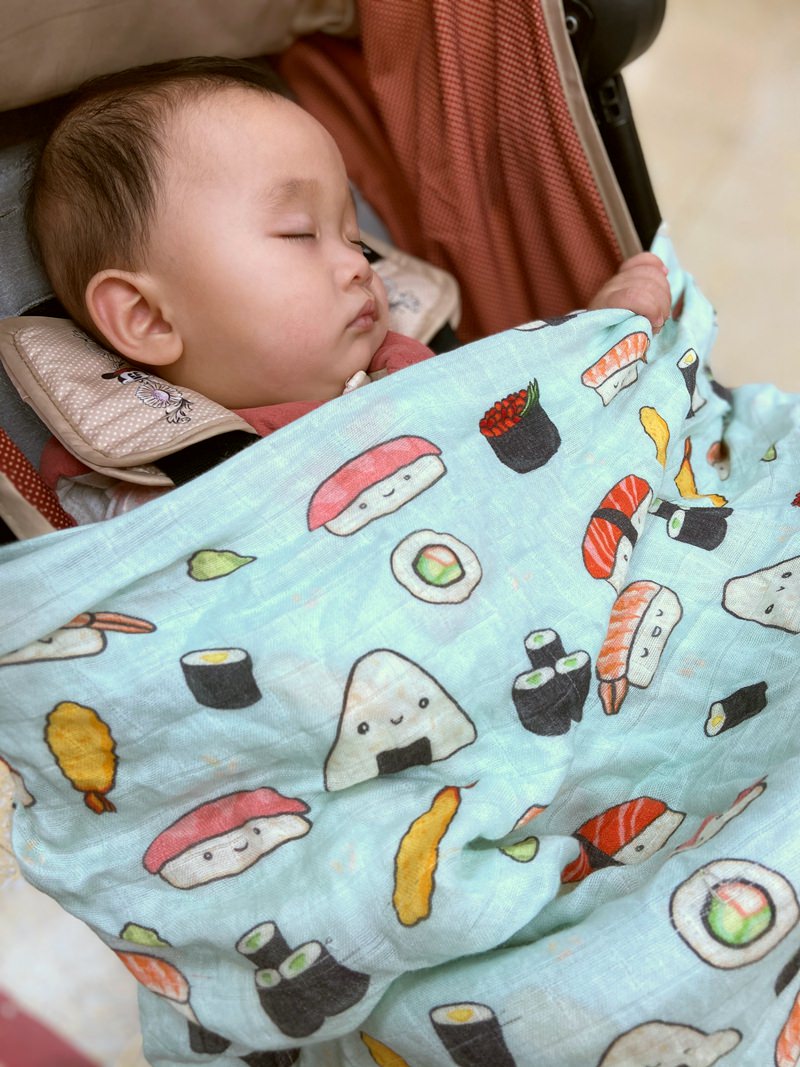 寶寶固齒器分享-Loulou lollipop固齒器 ▋竹纖維包巾 育兒必備