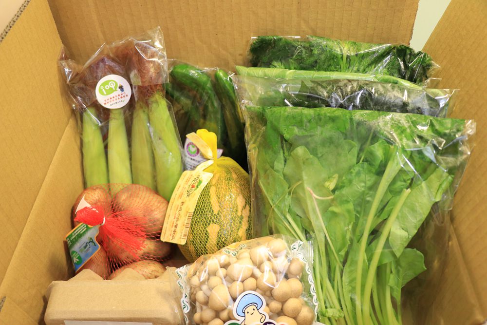 家庭主婦網購買菜推薦-無毒農 ▋週配無毒蔬菜箱，艾比媽一週料理食譜分享