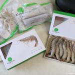 即時熱門文章：用卡馬龍白晶蝦做出美味料理。來自厄瓜多的頂級特選美洲白晶蝦