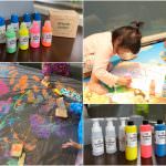 即時熱門文章：韓國SnowKids手指顏料美術用品。安全、無毒的手指膏，蠟筆、畫筆