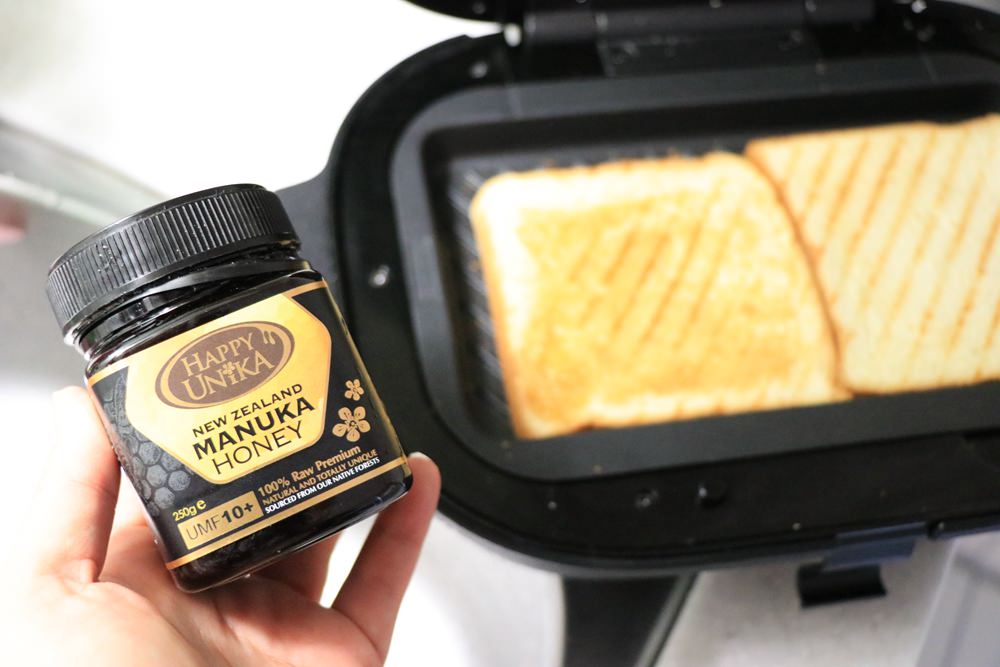 紐西蘭原裝進口麥盧卡蜂蜜，一歲小孩就能吃的蜂蜜推薦-Happy Unika佑爾康金貝親