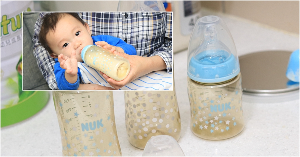NUK寬口徑PPSU奶瓶新上市，親餵寶寶也愛用的奶瓶 @艾比媽媽