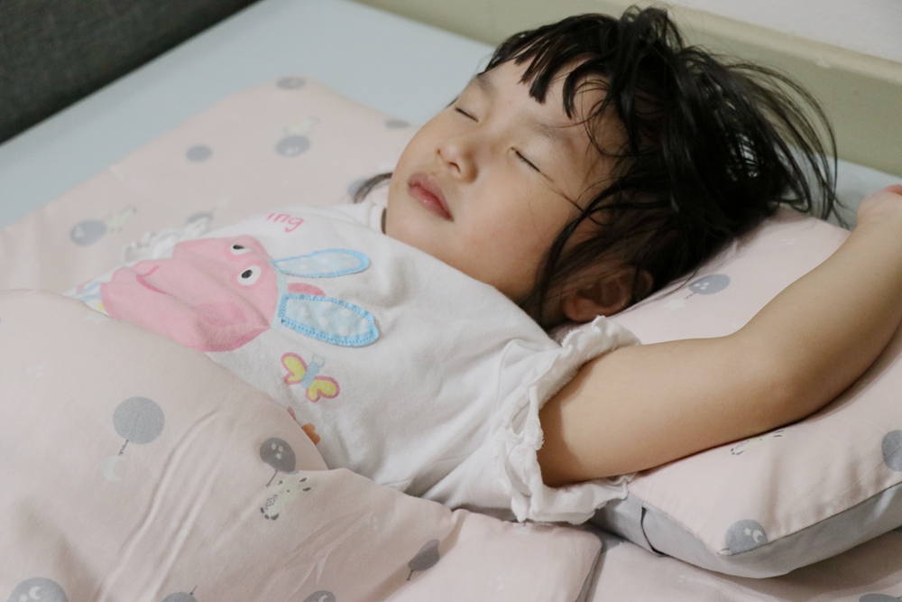 幼稚園睡袋推薦－伊恩寶貝。韓製棉質寶寶睡袋三件組