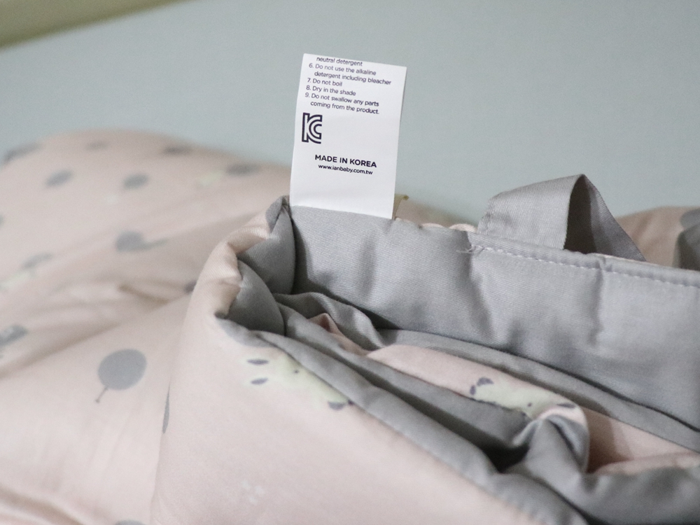 幼稚園睡袋推薦－伊恩寶貝。韓製棉質寶寶睡袋三件組
