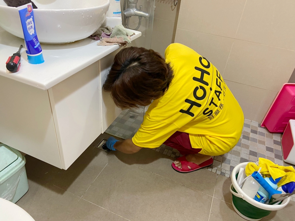 台北到府居家清潔推薦－HoHo好服務、好生活