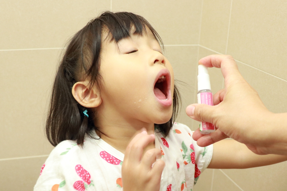 小孩刷牙噴霧漱口水推薦歐克威爾ohcare。聯名新朋友BabyShark鯊魚寶寶碰碰狐