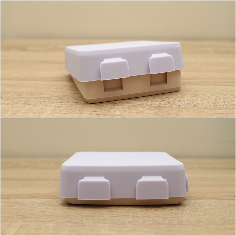 2angels新品-矽膠拼圖餐盤。是餐盤也是野餐盒，拼接起來更多用途