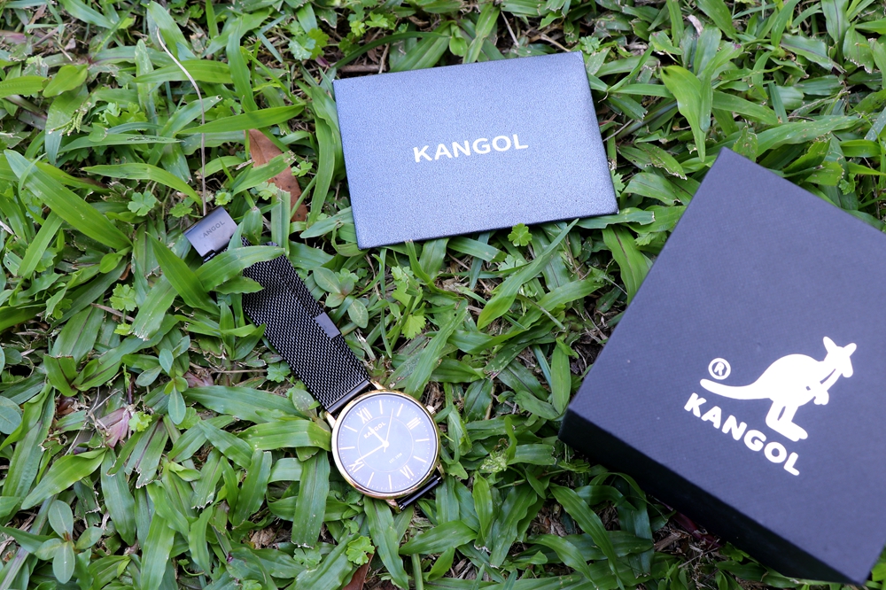 英國LONSDALE小獅包60週年包、KANGOL手錶開箱推薦。近半價團購優惠