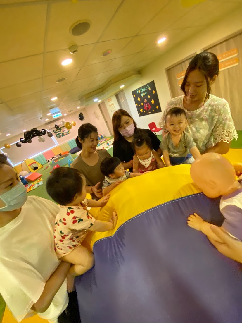 嬰兒課程分享-童樂匯PCT Baby Sensory