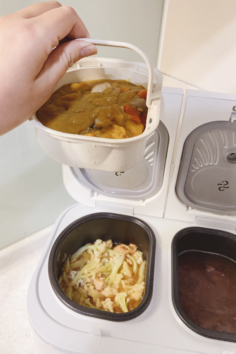 電鍋分享-TwinChef全能雙槽電子鍋。一次煮多道，上菜更easy