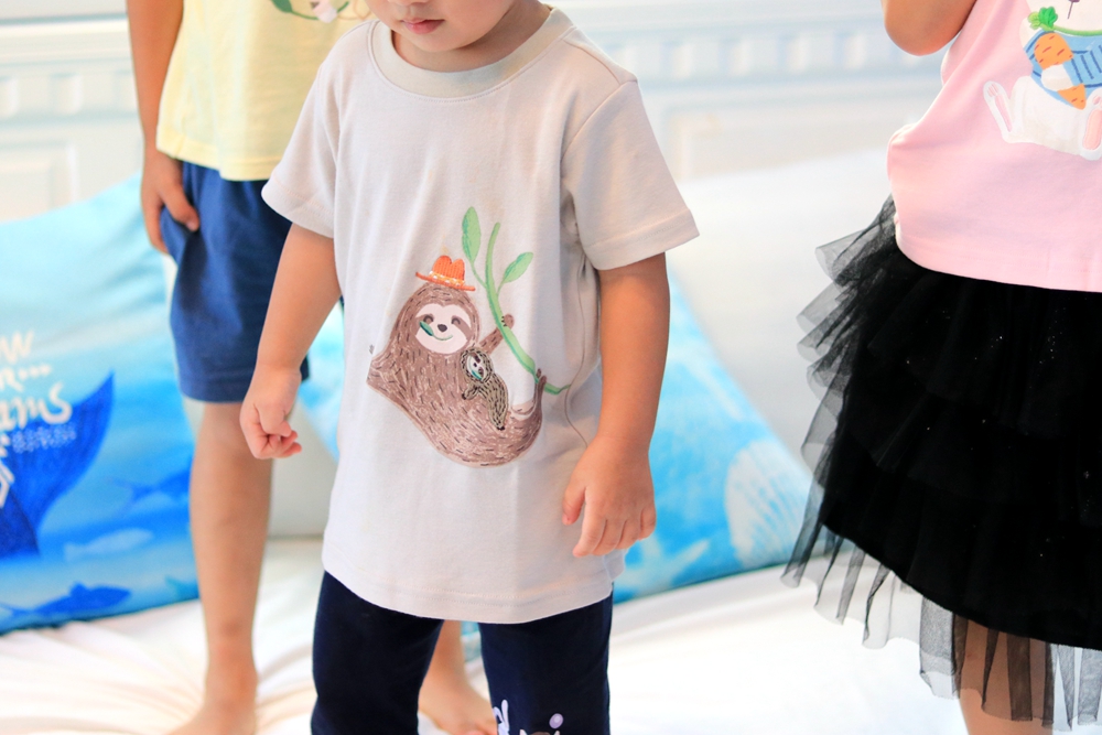 Uneed童裝-MIT台灣製，親膚舒適，適合敏感肌寶貝（短袖、長袖都好穿）