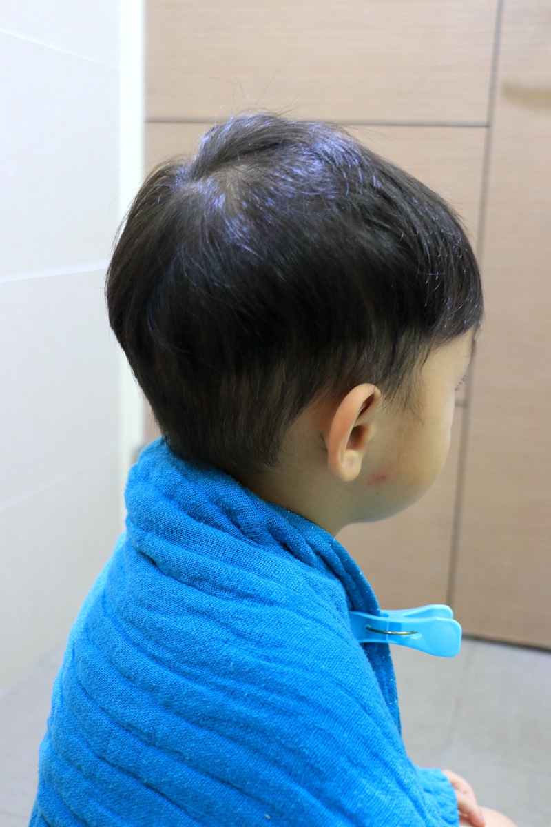 兒童剪髮器分享-KIDMORY兒童智能理髮器（安全刀頭，靜音低震動)幫小孩理髮大成功！