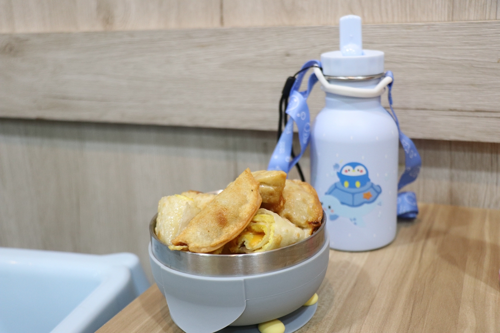 寶寶餐具推薦-KOM兒童餐碗，新款海洋主題，好用又可愛