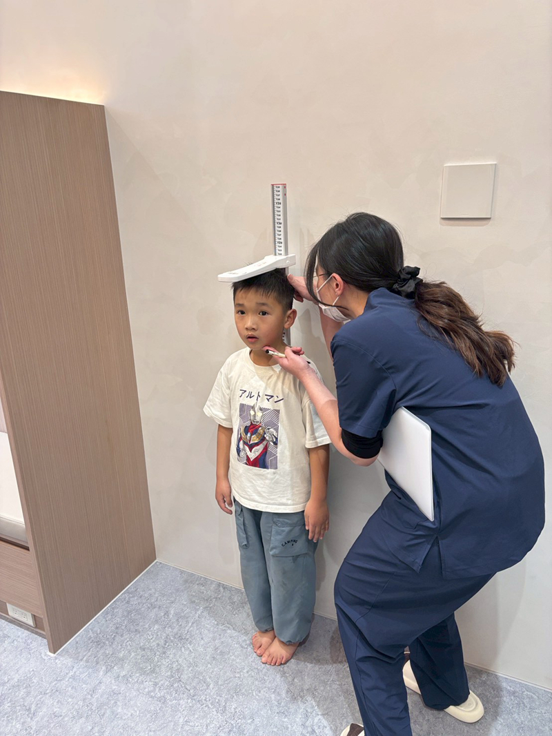 兒童成長門診推薦-新竹蒔蒔診所，兒童內分泌專科，專業醫師、營養師陪孩子健康長大