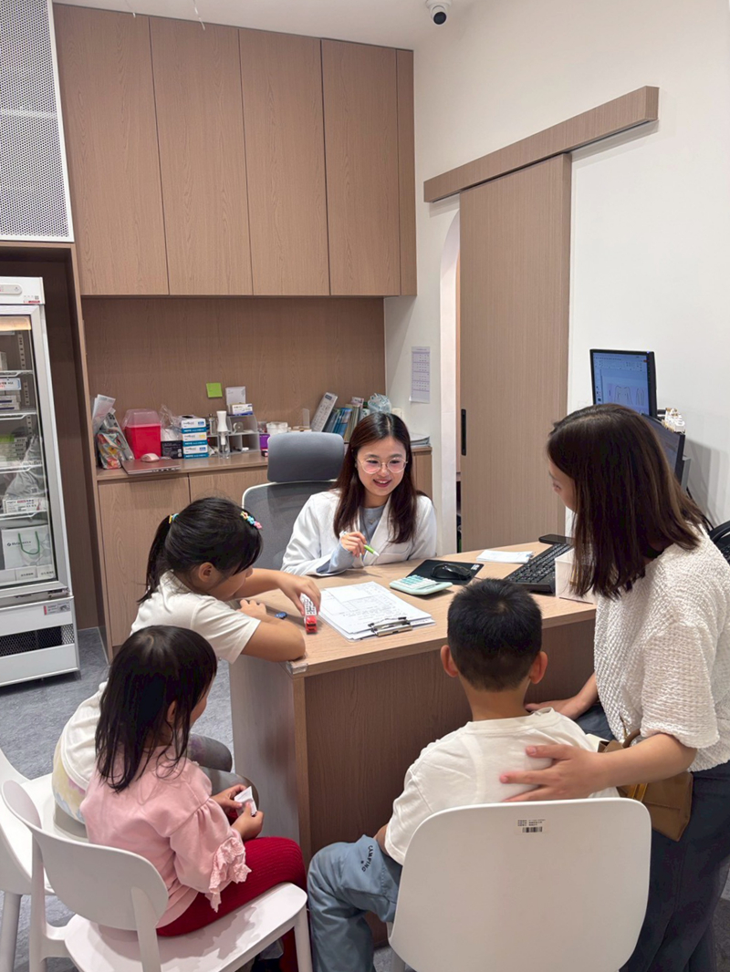 兒童成長門診推薦-新竹蒔蒔診所，兒童內分泌專科，專業醫師、營養師陪孩子健康長大