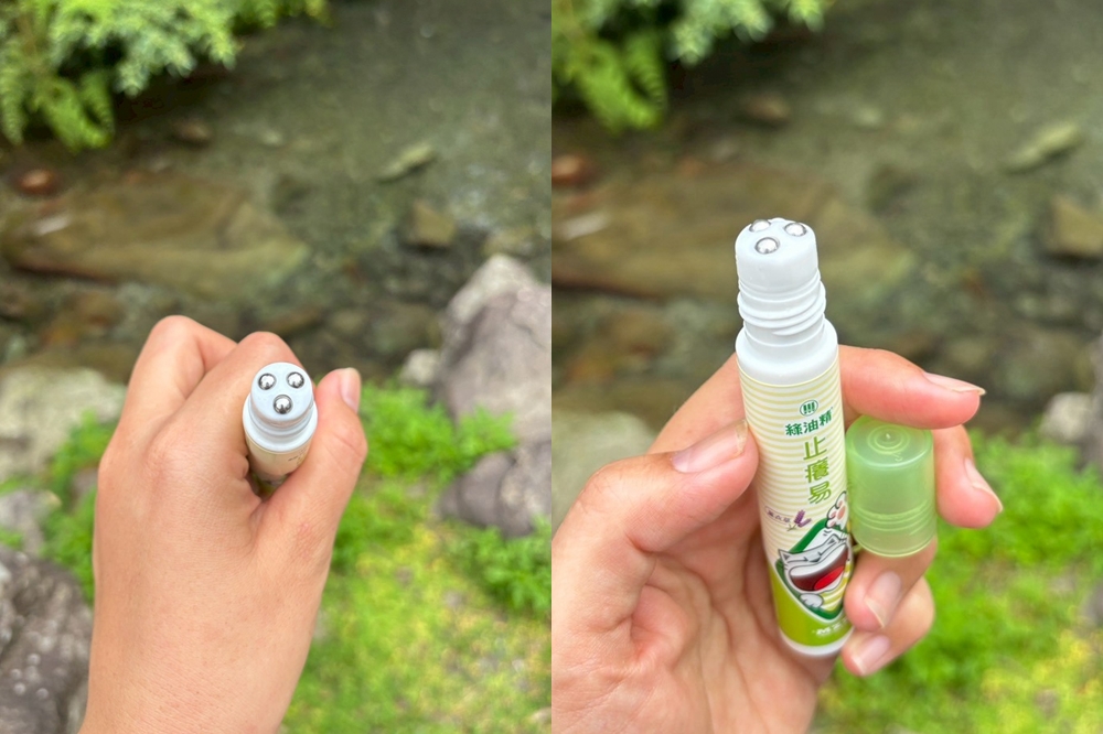 對抗惱人蚊蟲咬傷-綠油精止癢易，迅速止癢不抓抓