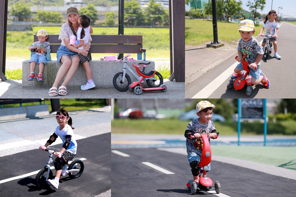 網站近期文章：培養孩子肢體協調及平衡性，來騎滑步車/滑板車！Holiway哈樂維 RS-700K 休閒競速滑步車、Motion 4in1 四合一全功能學步滑板車
