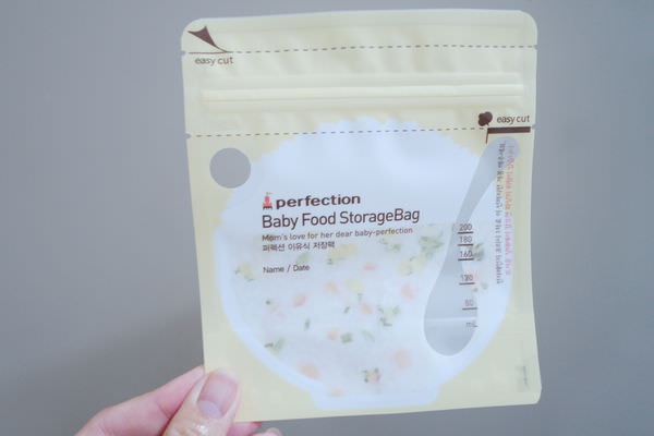 【寶寶】韓國Perfection副食品保存袋 ▋可直接微波加熱的食物袋
