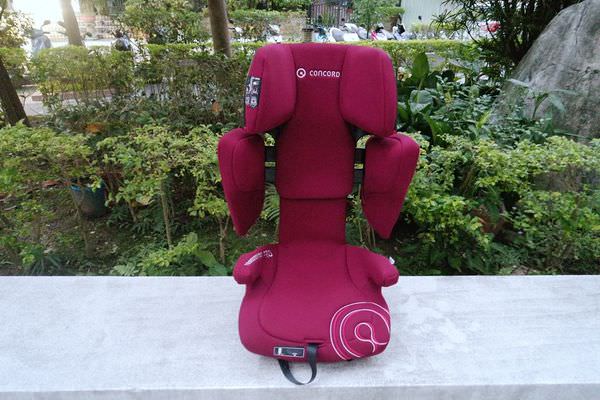 【寶寶】德國Concord汽座，前胸護體，包覆性更佳 ▋Concord TRANSFORMER PRO 成長型汽車安全座椅，一張可從小用到國小
