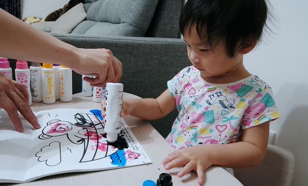 兒童畫筆。美國 Do A Dot Art 畫畫點筆開箱 ▋適合孩子專用畫筆