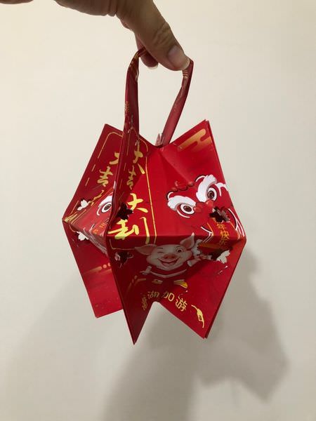 【寶寶】超簡單用紅包袋DIY燈籠（親子DIY）