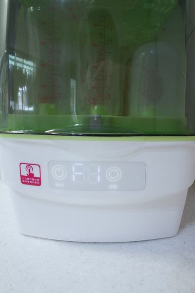 【寶寶】nac nac觸控式消毒烘乾鍋T1 ▋智慧簡易設計、消毒加水一手搞定