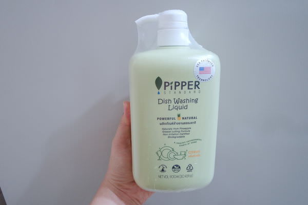 【寶寶】PiPPER STANDARD 低敏洗衣精/洗碗精 ▋天然植物萃取、鳳梨酵素洗淨力強、無毒又環保