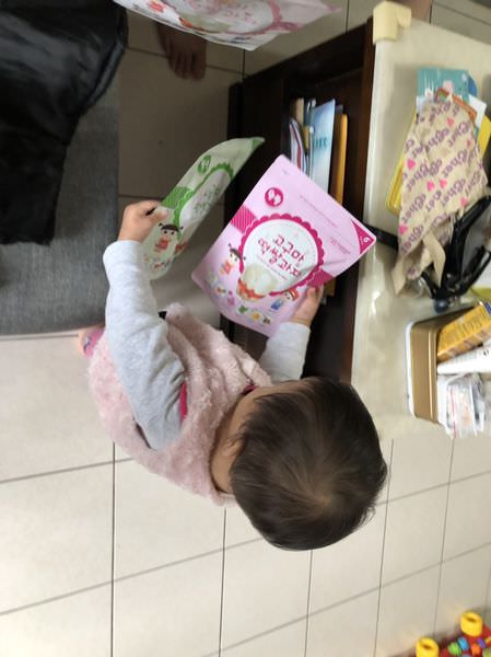 【寶寶】寶寶零食推薦，韓國安朋大米米餅 ▋無香料、無色素、無防腐劑等合成添加物