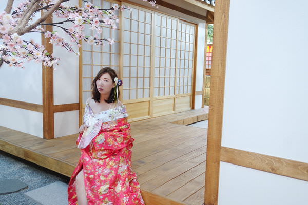 【寶寶】新莊宏野不二村。日式拍照景點 ▋親子餐廳-宏野食堂。VAVAVOOM時尚變裝
