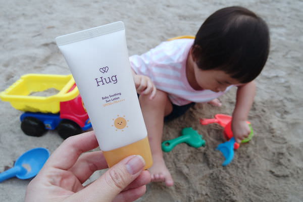 韓國Hug寶寶保養推薦。潤膚乳、蘆薈凝膠、保濕防曬組 ▋100%天然有機嫩蘆薈，給寶寶溫柔呵護