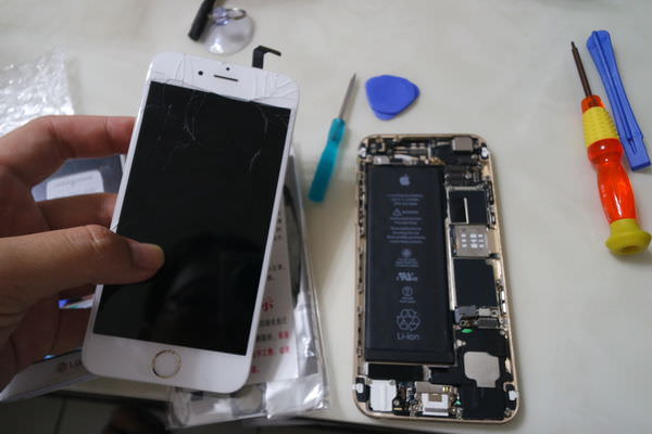 【生活】DIY換iPhone6螢幕，淘寶買手機螢幕分享