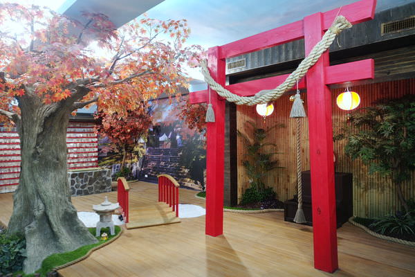 【寶寶】新莊宏野不二村。日式拍照景點 ▋親子餐廳-宏野食堂。VAVAVOOM時尚變裝