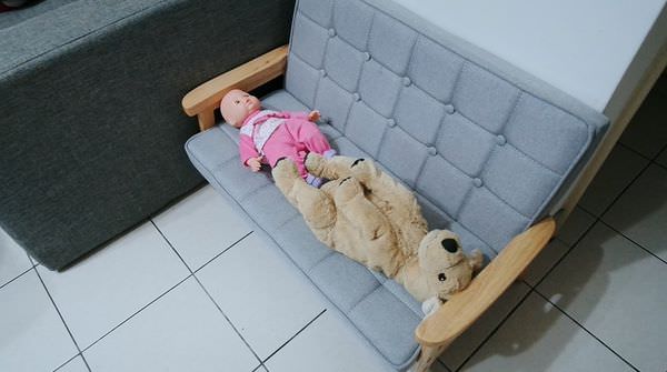 【寶寶】寶寶沙發推薦-澳洲Bunny Tickles小沙發 ▋實木兒童沙發，單人、雙人任君挑選，無甲醛，耐重達100公斤